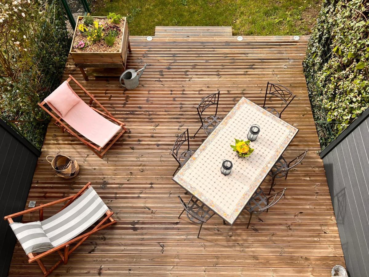 Maison Comet Avec Jardin Et Parking Orléans Exterior foto